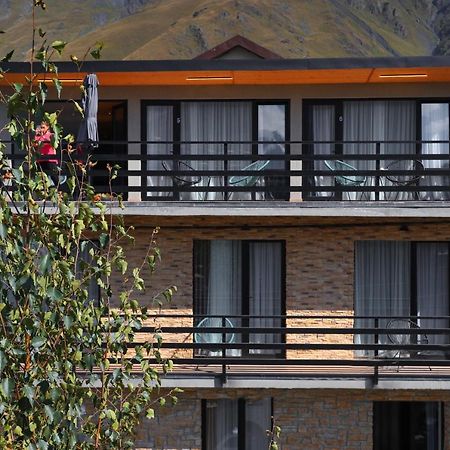 Hotel INSIDE Kazbegi Exterior foto