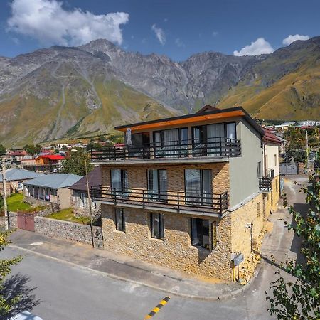 Hotel INSIDE Kazbegi Exterior foto