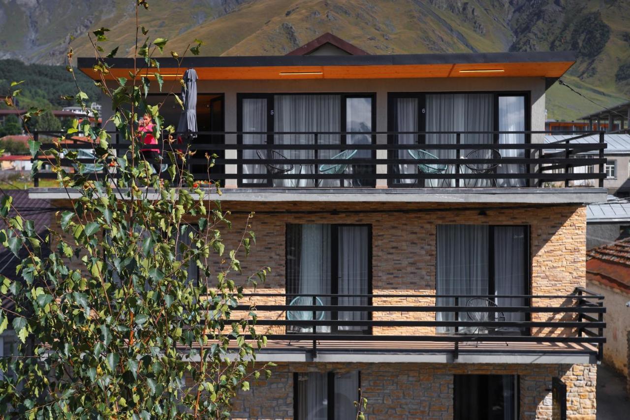 Hotel INSIDE Kazbegi Exterior foto