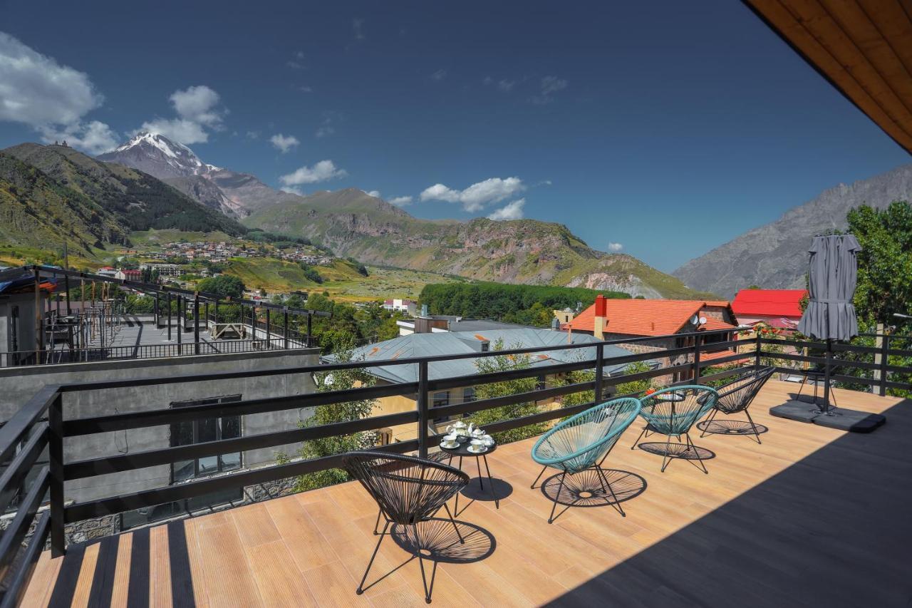 Hotel INSIDE Kazbegi Exterior foto