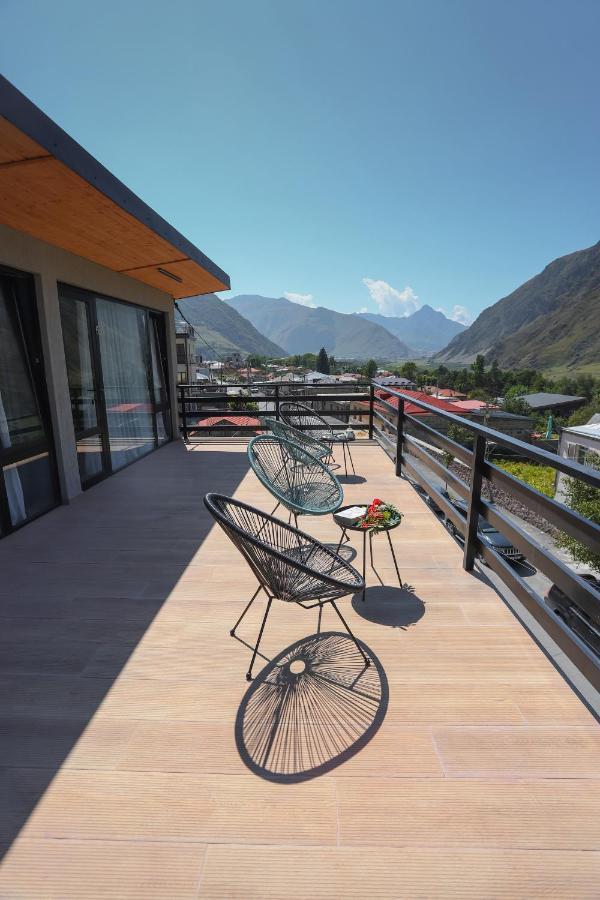 Hotel INSIDE Kazbegi Exterior foto