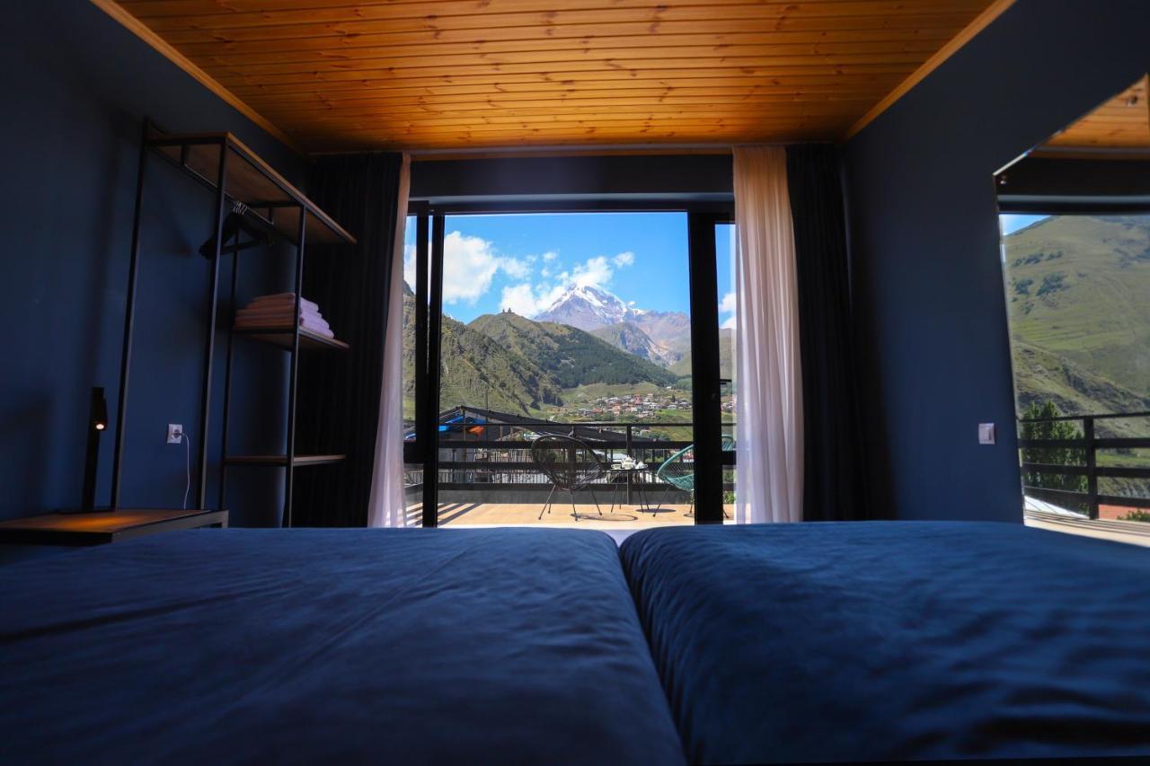 Hotel INSIDE Kazbegi Exterior foto
